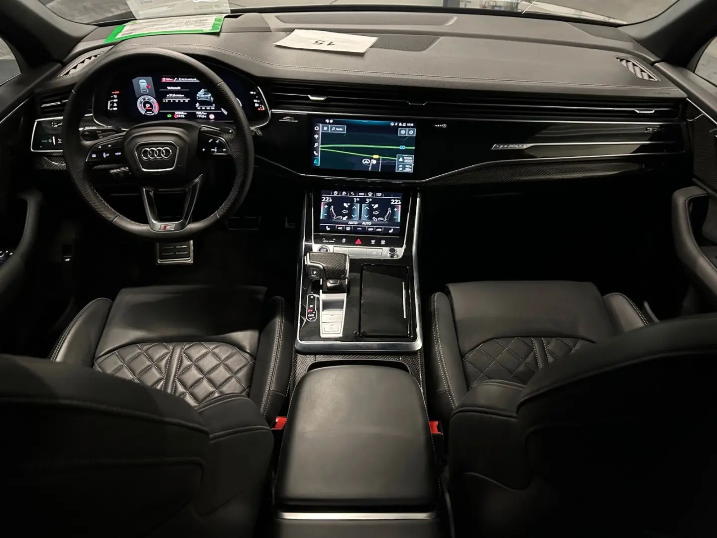 Q7 50 TDI quattro competition plus S-Line 21Zoll