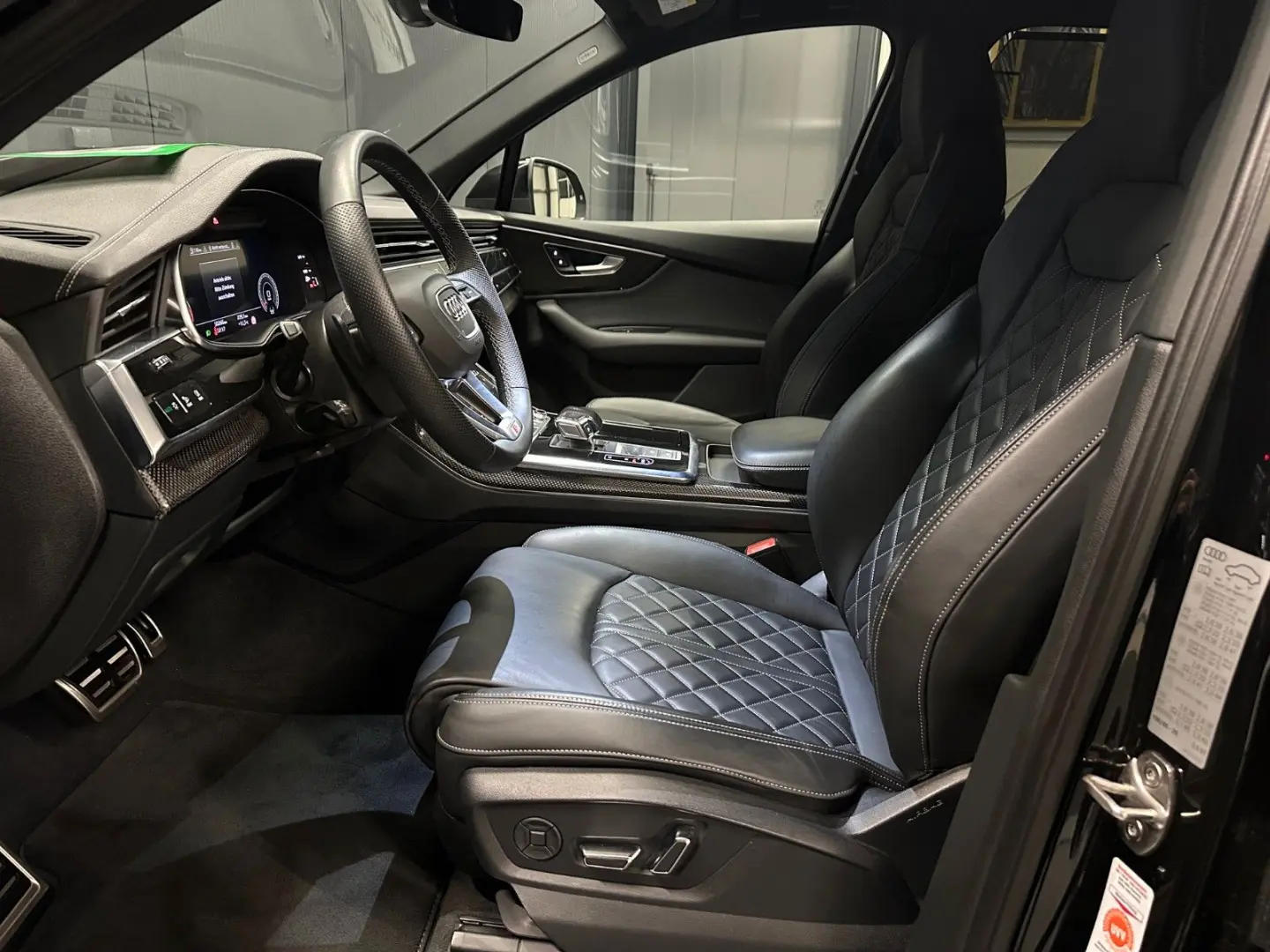 Q7 50 TDI quattro competition plus S-Line 21Zoll