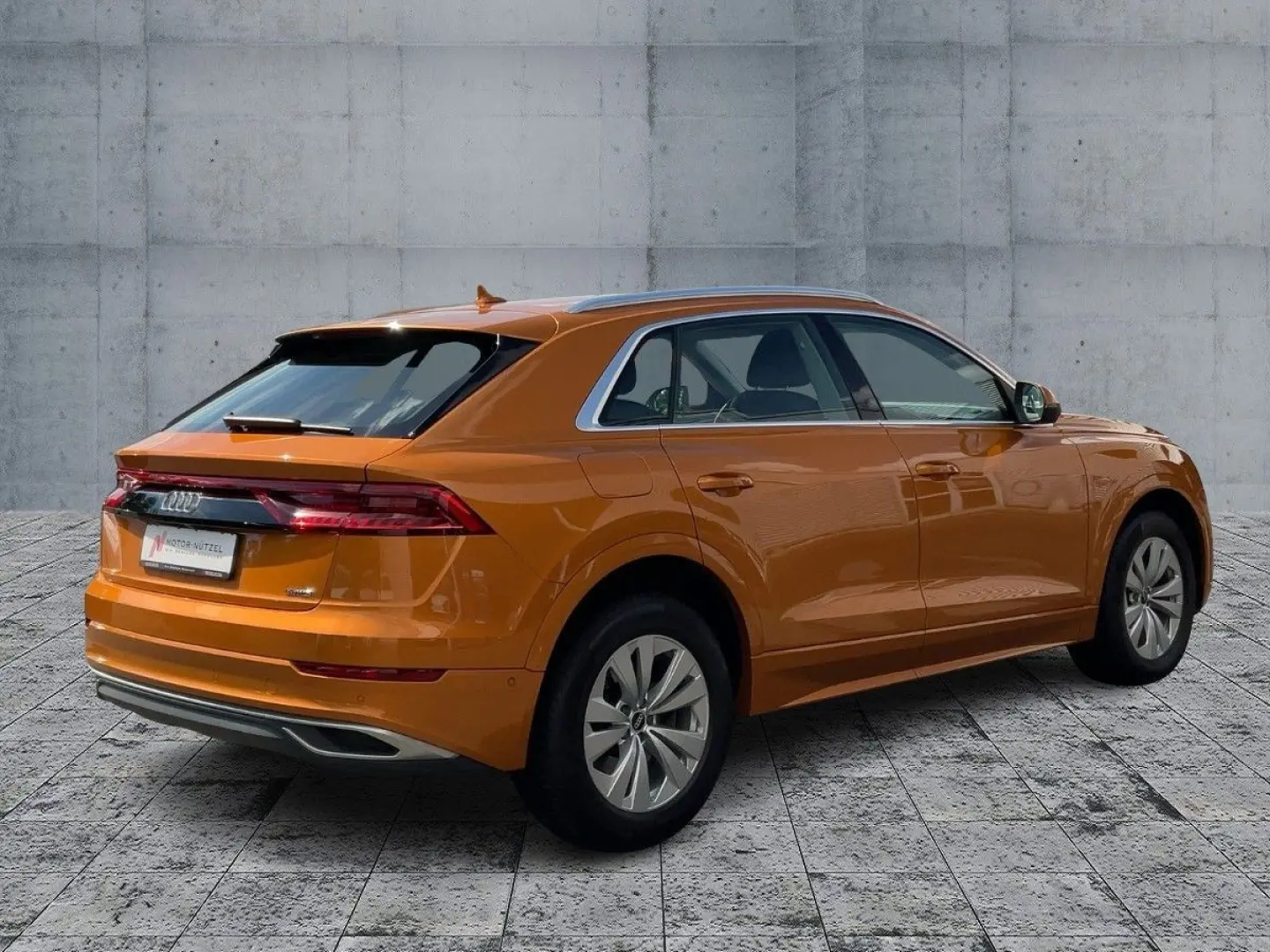 Q8 50 TDI QU MATRIX NAVI HuD AIR RFK ACC 20 LM