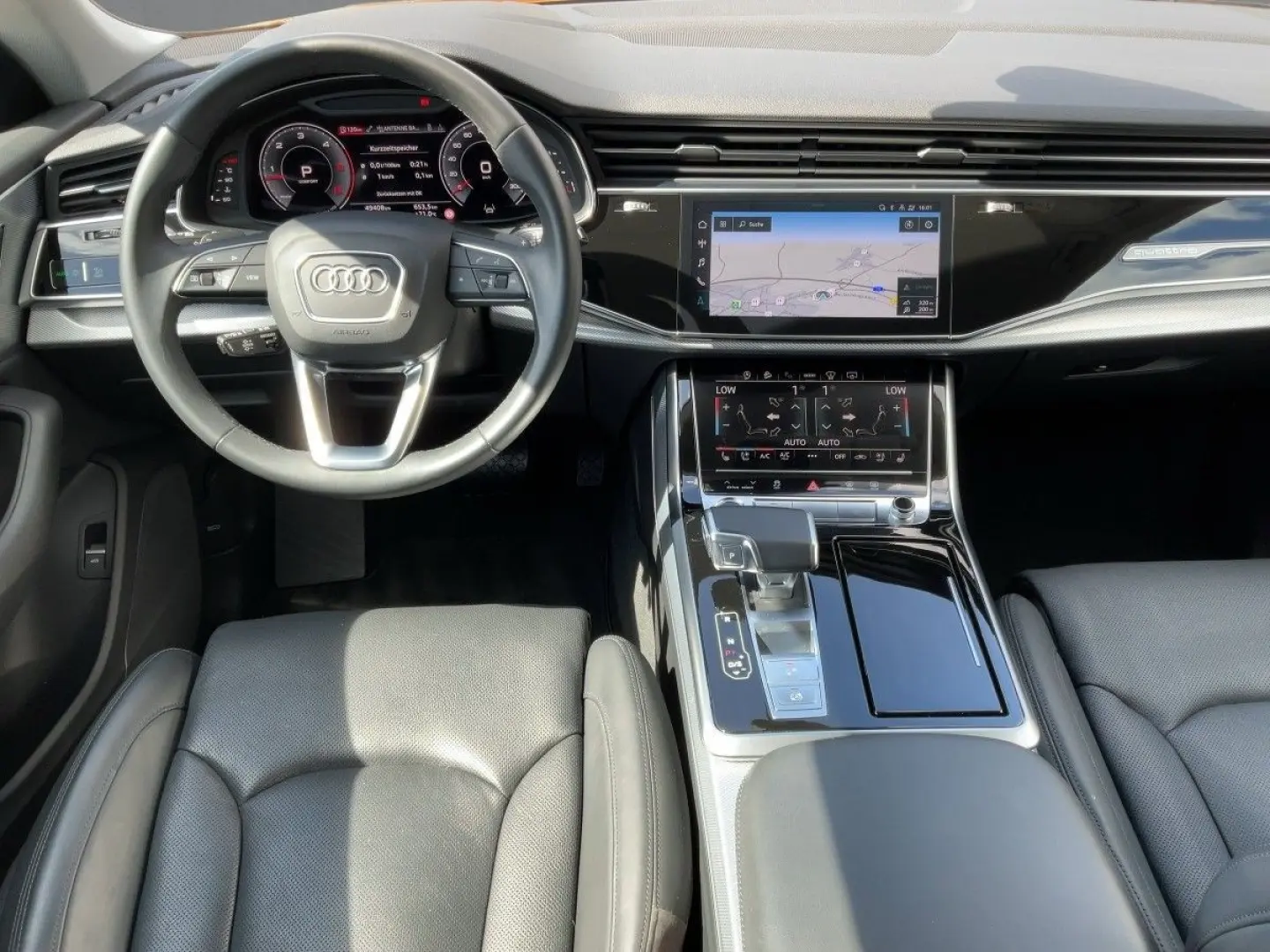 Q8 50 TDI QU MATRIX NAVI HuD AIR RFK ACC 20 LM