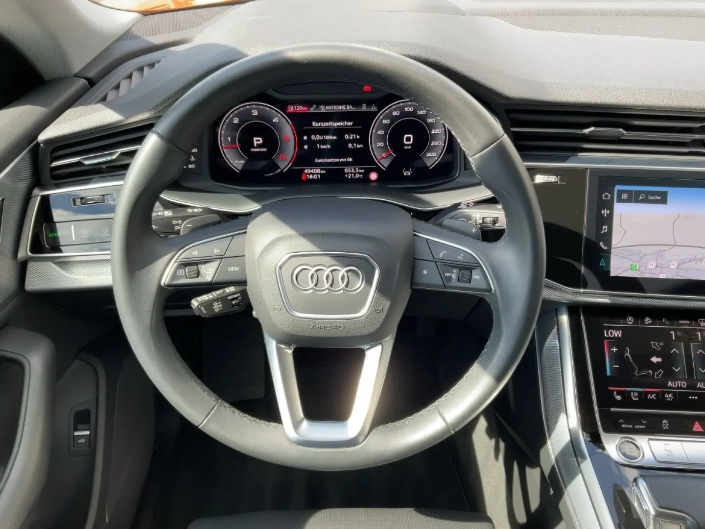 Q8 50 TDI QU MATRIX NAVI HuD AIR RFK ACC 20 LM