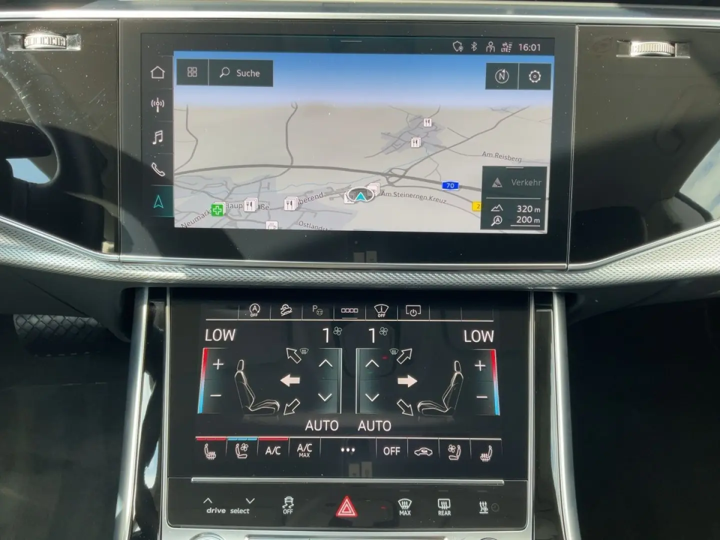 Q8 50 TDI QU MATRIX NAVI HuD AIR RFK ACC 20 LM