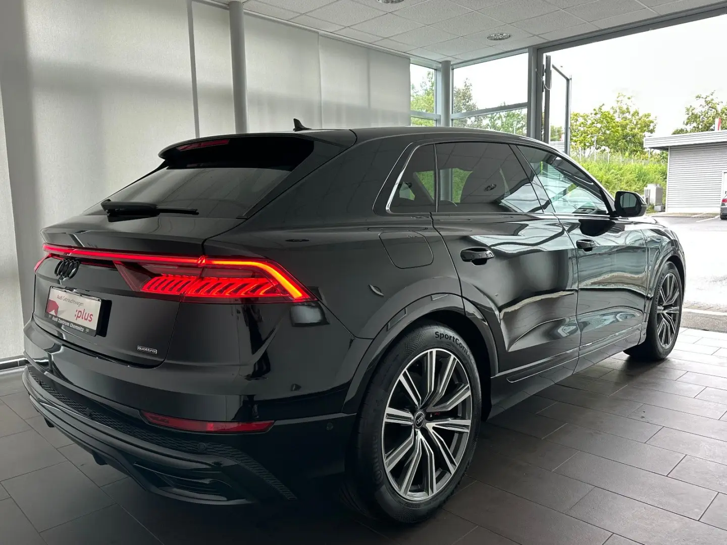 Q8 50 TDI qu. tiptr. S LINE AHZV AIR HD STHZG