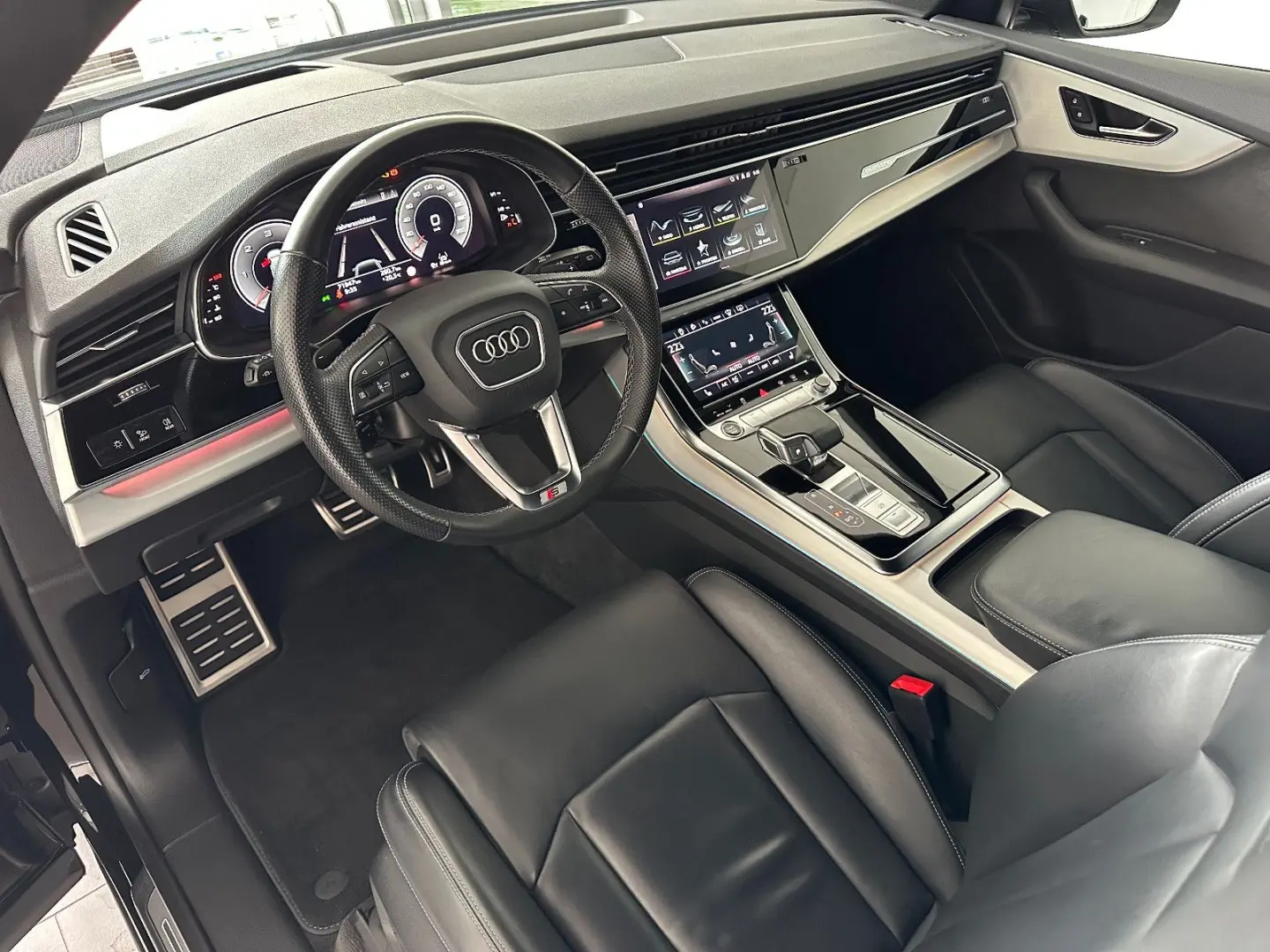 Q8 50 TDI qu. tiptr. S LINE AHZV AIR HD STHZG