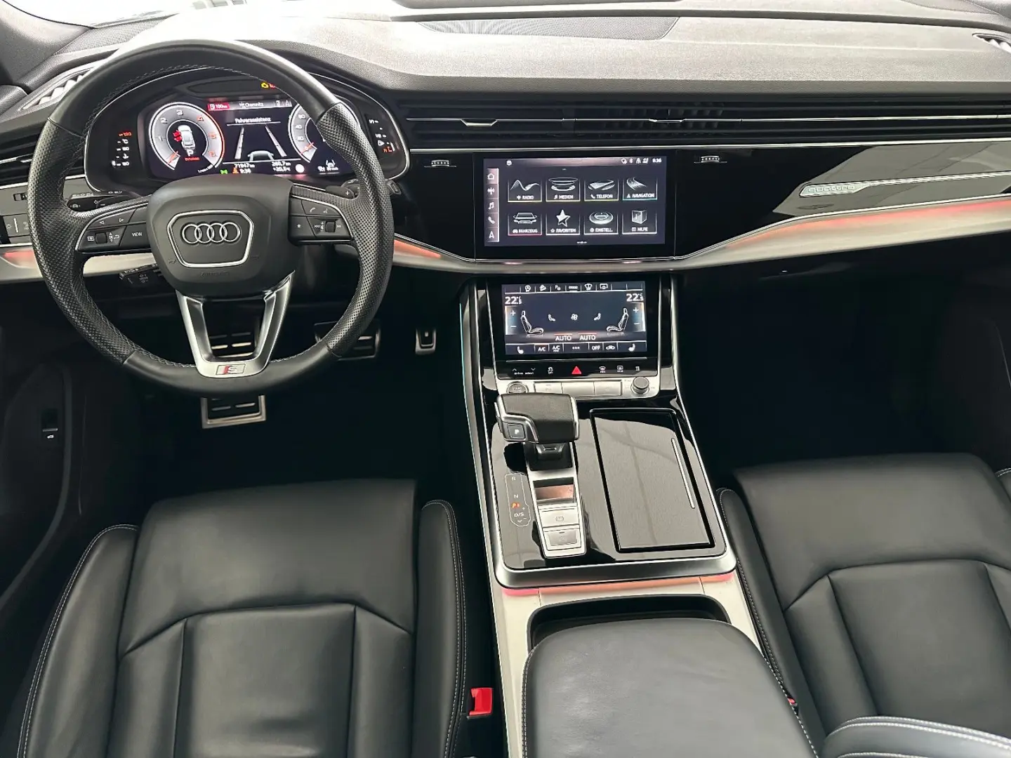 Q8 50 TDI qu. tiptr. S LINE AHZV AIR HD STHZG
