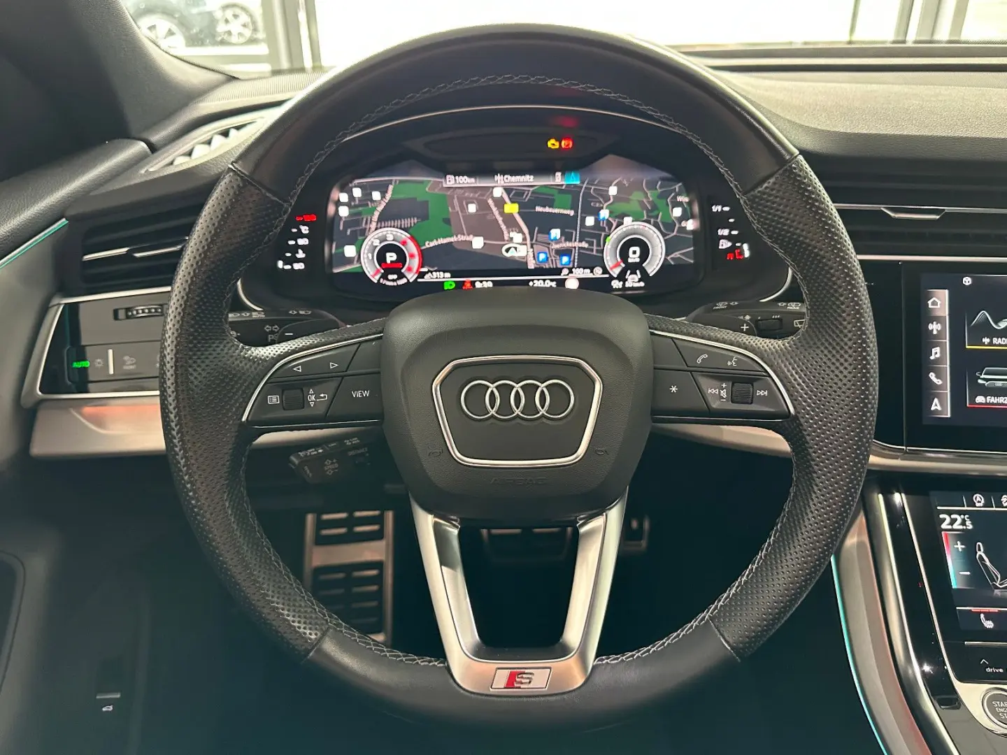 Q8 50 TDI qu. tiptr. S LINE AHZV AIR HD STHZG