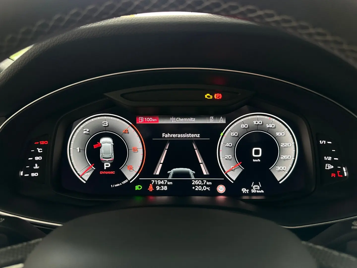 Q8 50 TDI qu. tiptr. S LINE AHZV AIR HD STHZG