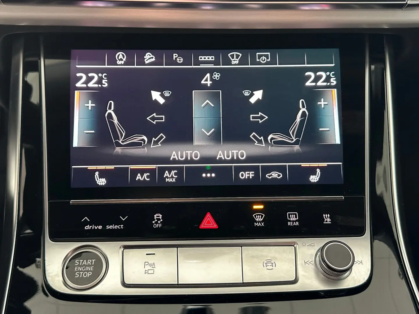 Q8 50 TDI qu. tiptr. S LINE AHZV AIR HD STHZG