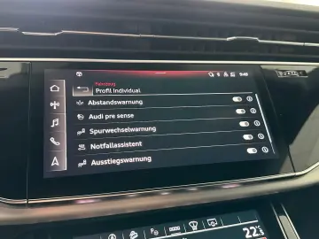 Q8 50 TDI qu. tiptr. S LINE AHZV AIR HD STHZG