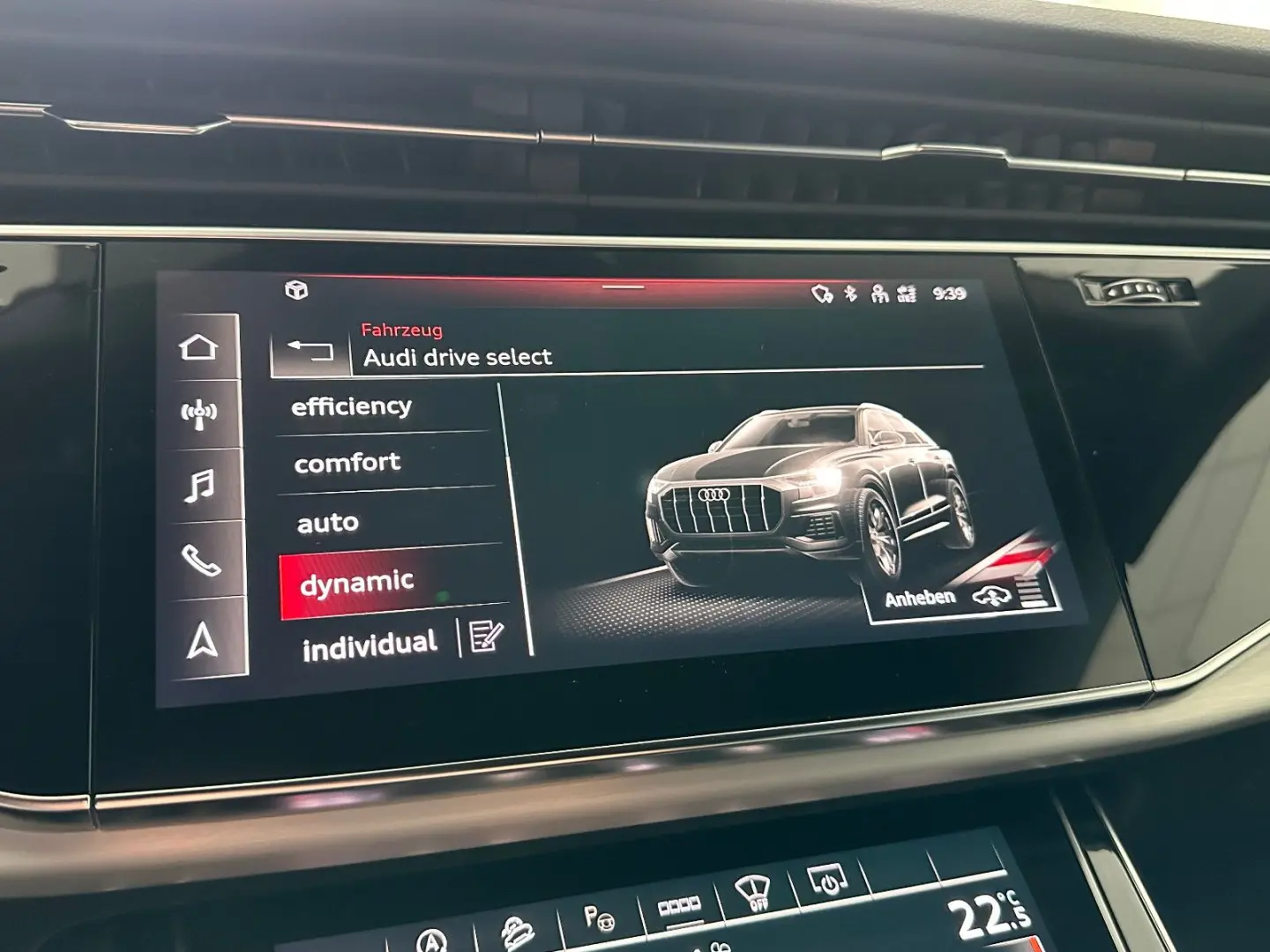 Q8 50 TDI qu. tiptr. S LINE AHZV AIR HD STHZG