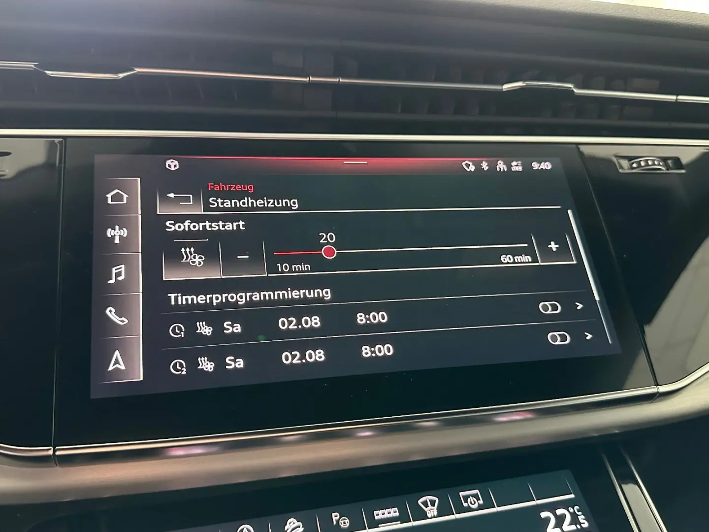 Q8 50 TDI qu. tiptr. S LINE AHZV AIR HD STHZG