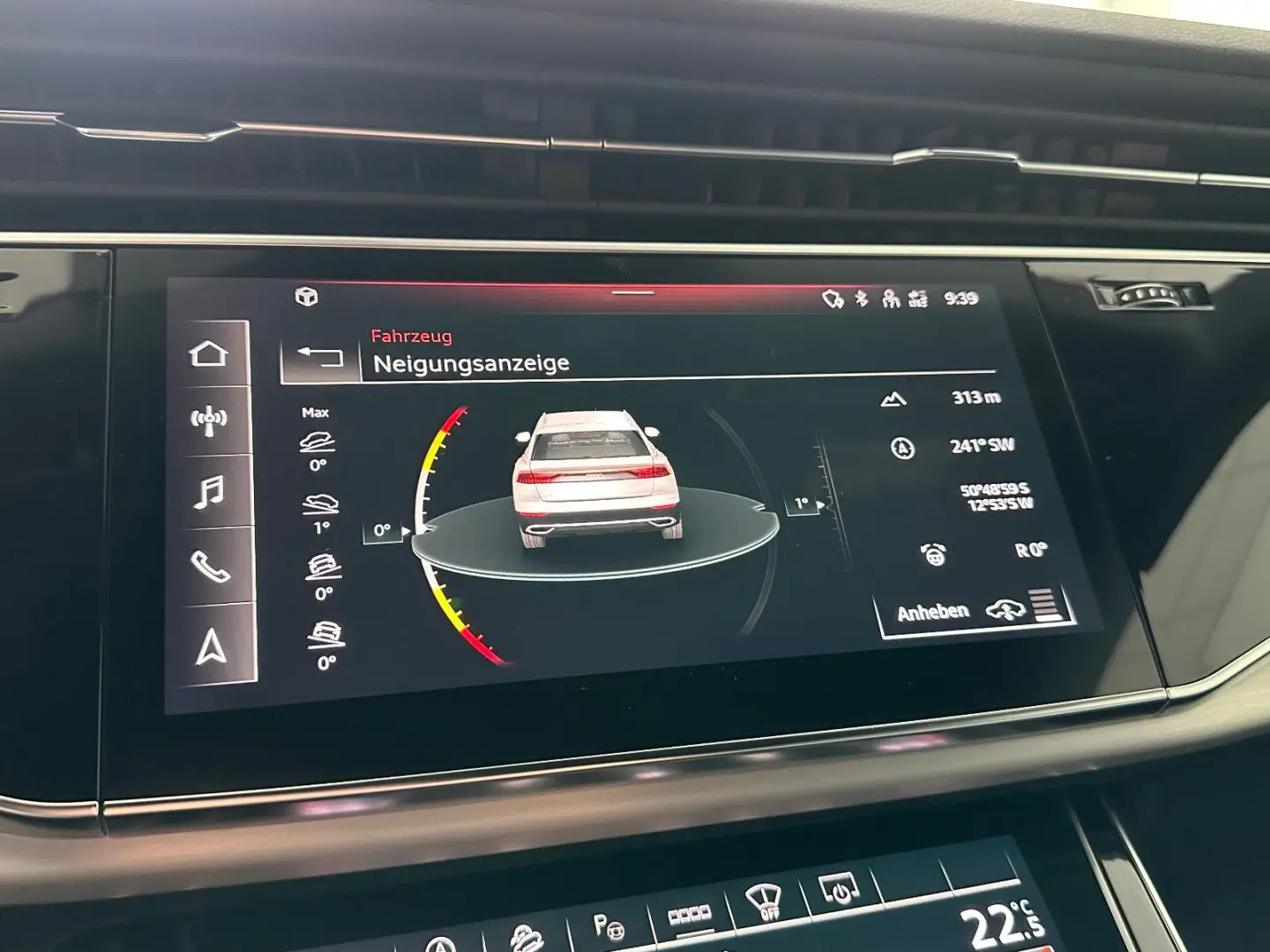 Q8 50 TDI qu. tiptr. S LINE AHZV AIR HD STHZG