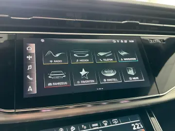 Q8 50 TDI qu. tiptr. S LINE AHZV AIR HD STHZG