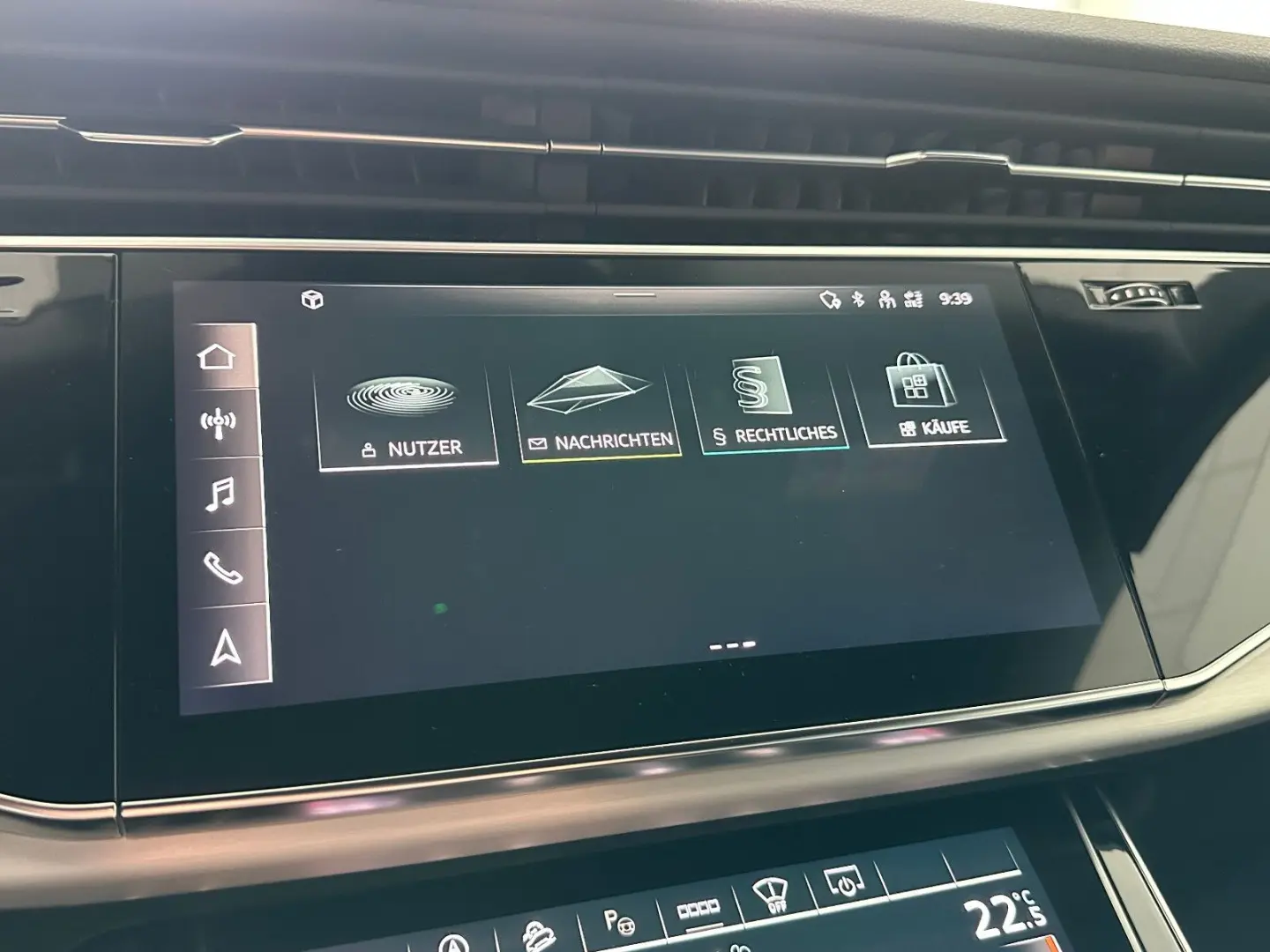 Q8 50 TDI qu. tiptr. S LINE AHZV AIR HD STHZG