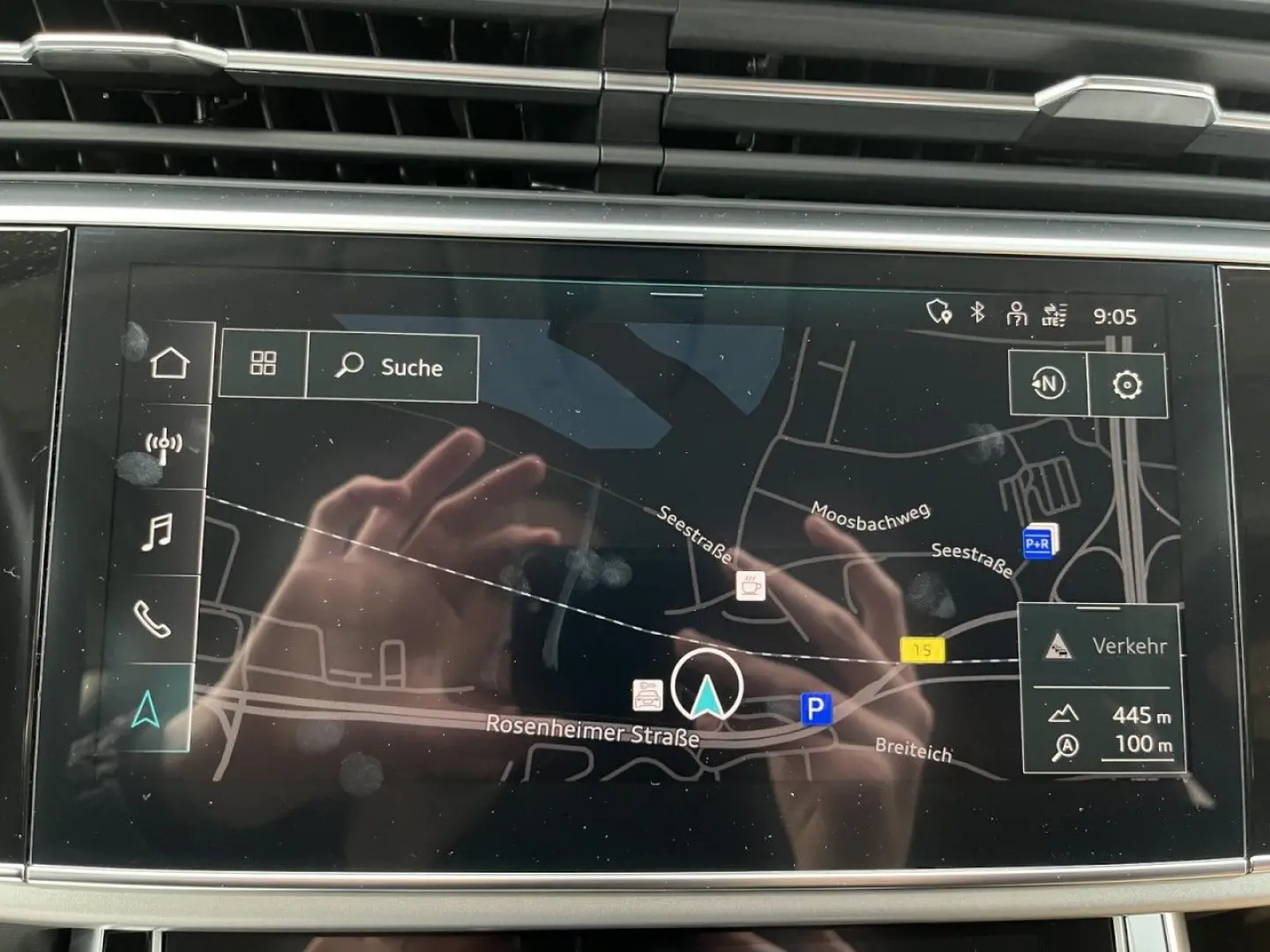 Q8 55 TFSI e quattro tiptronic (MatrixLED AHK)