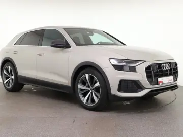 Q8 50 TDI Q Tip S line Luft Navi  B&O 21  AHK Ka