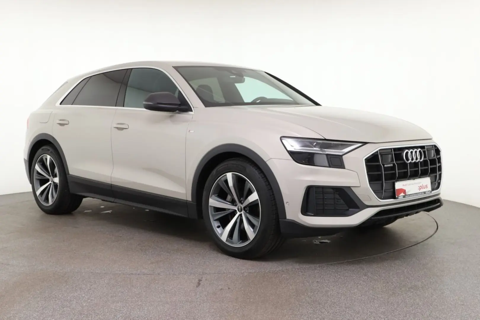 Q8 50 TDI Q Tip S line Luft Navi  B&O 21  AHK Ka