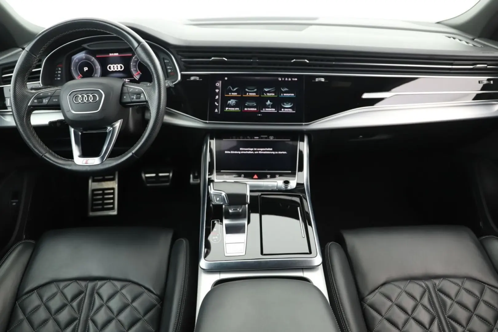 Q8 50 TDI Q Tip S line Luft Navi  B&O 21  AHK Ka