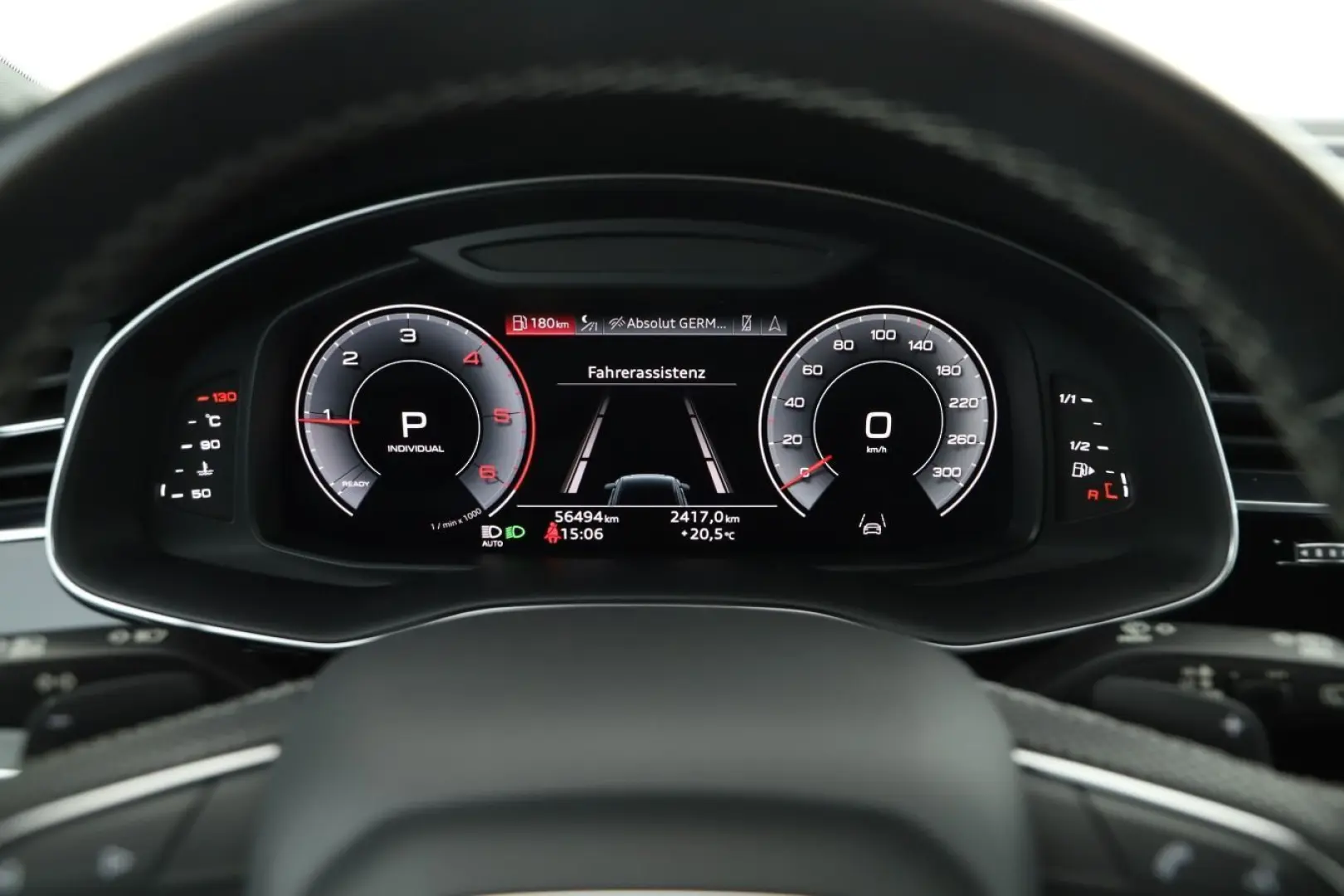Q8 50 TDI Q Tip S line Luft Navi  B&O 21  AHK Ka