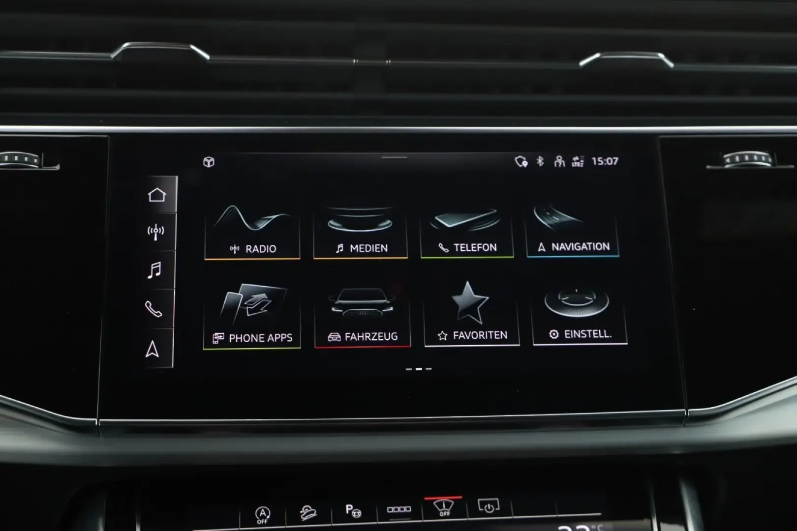 Q8 50 TDI Q Tip S line Luft Navi  B&O 21  AHK Ka