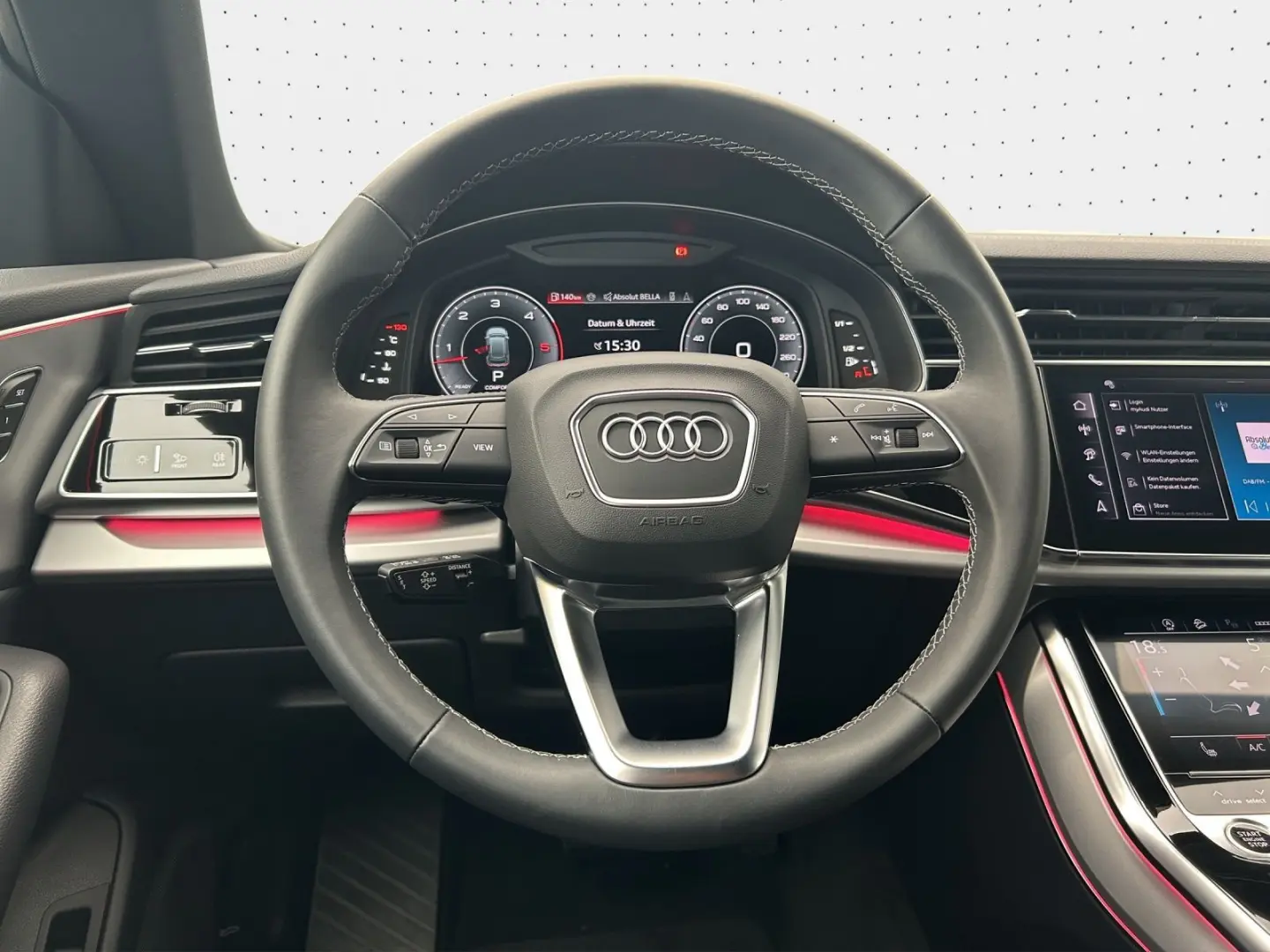 Q8 45 TDI quattro Navi Matrix Alu AHK HUD PDC Vi