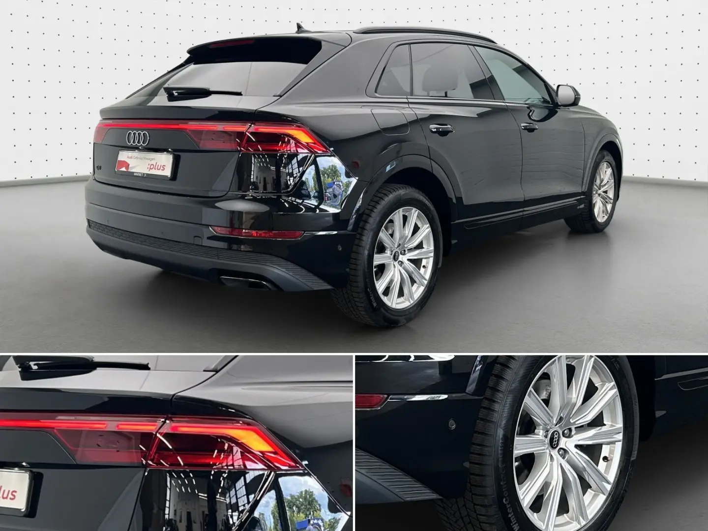 Q8 45 TDI quattro Navi Matrix Alu AHK HUD PDC Vi