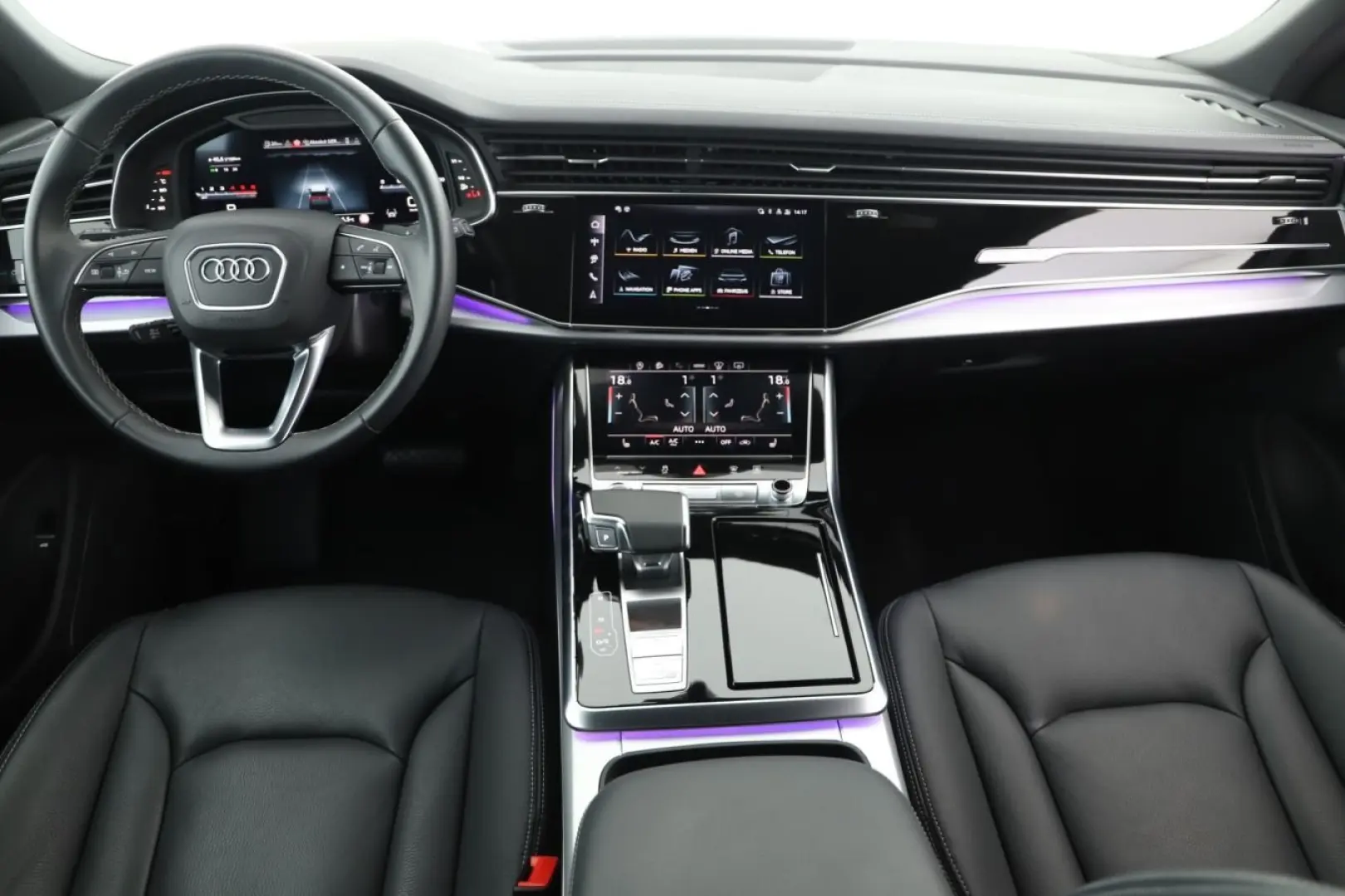 Q8 45 TDI Q Tip. LED Luft ACC 360  HuD Navi AHK