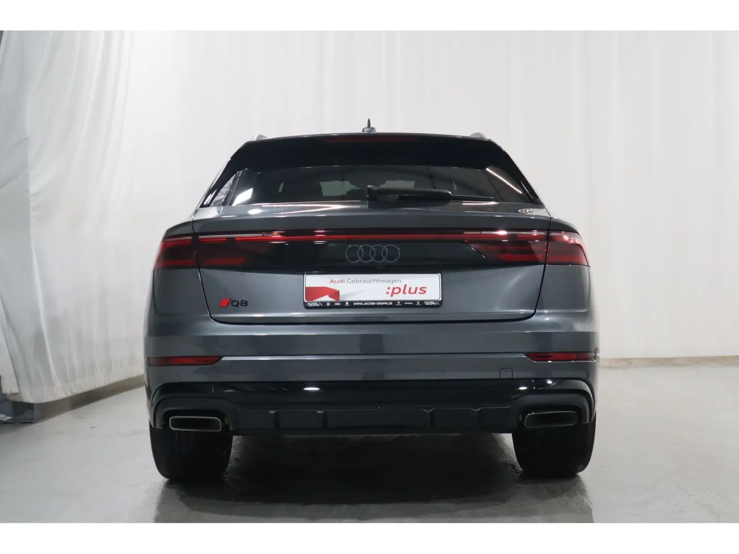 Q8 55 TFSI quattro S line UPE113 Matrix R-Kamera