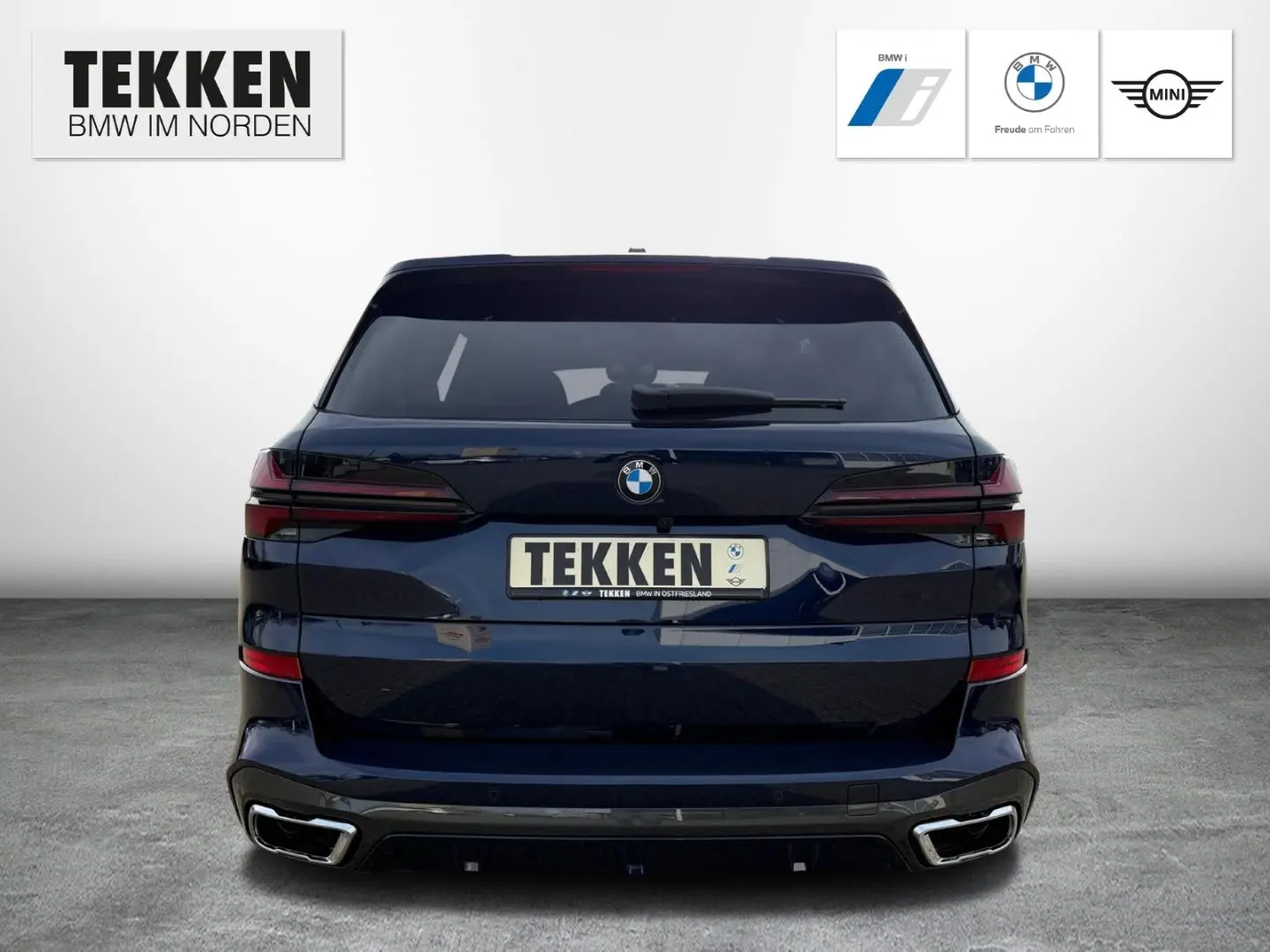 X5 xDrive40i Standh.
