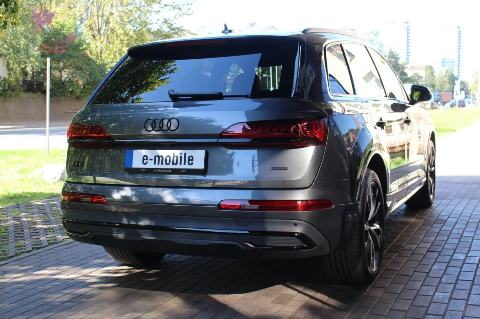 Q7 50 TDI Quattro  GARANTIE