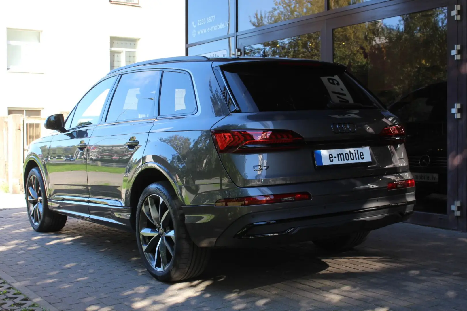 Q7 50 TDI Quattro  GARANTIE