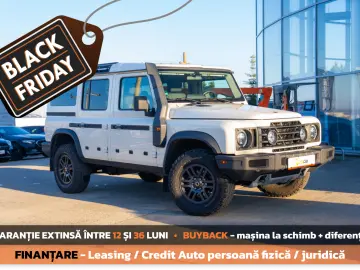 Ineos Grenadier 3 0 Diesel Steptronic