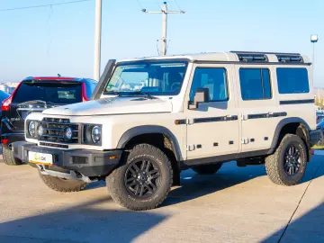 Ineos Grenadier 3 0 Diesel Steptronic