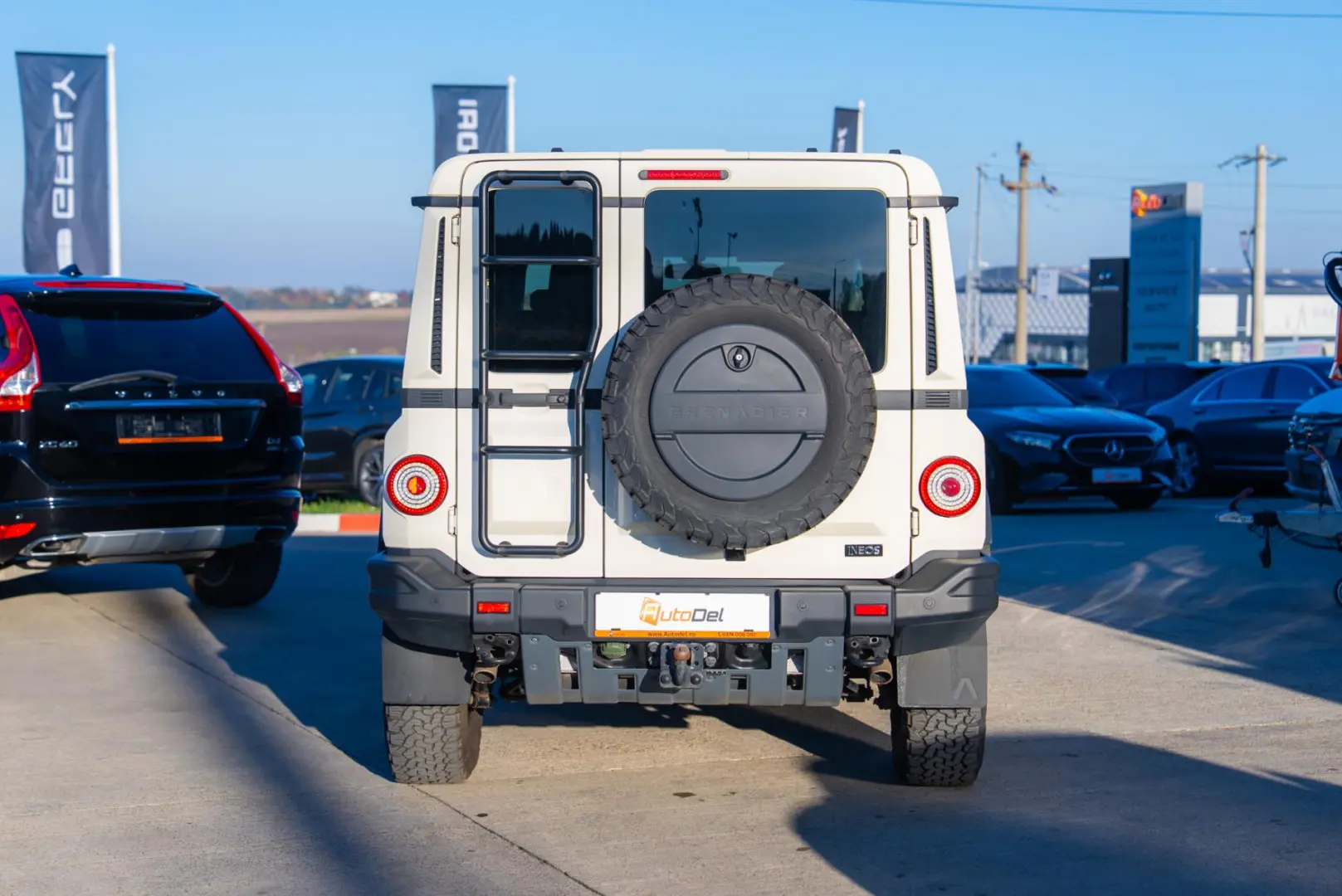 Ineos Grenadier 3 0 Diesel Steptronic