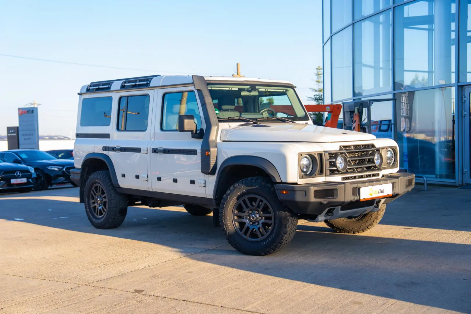 Ineos Grenadier 3 0 Diesel Steptronic