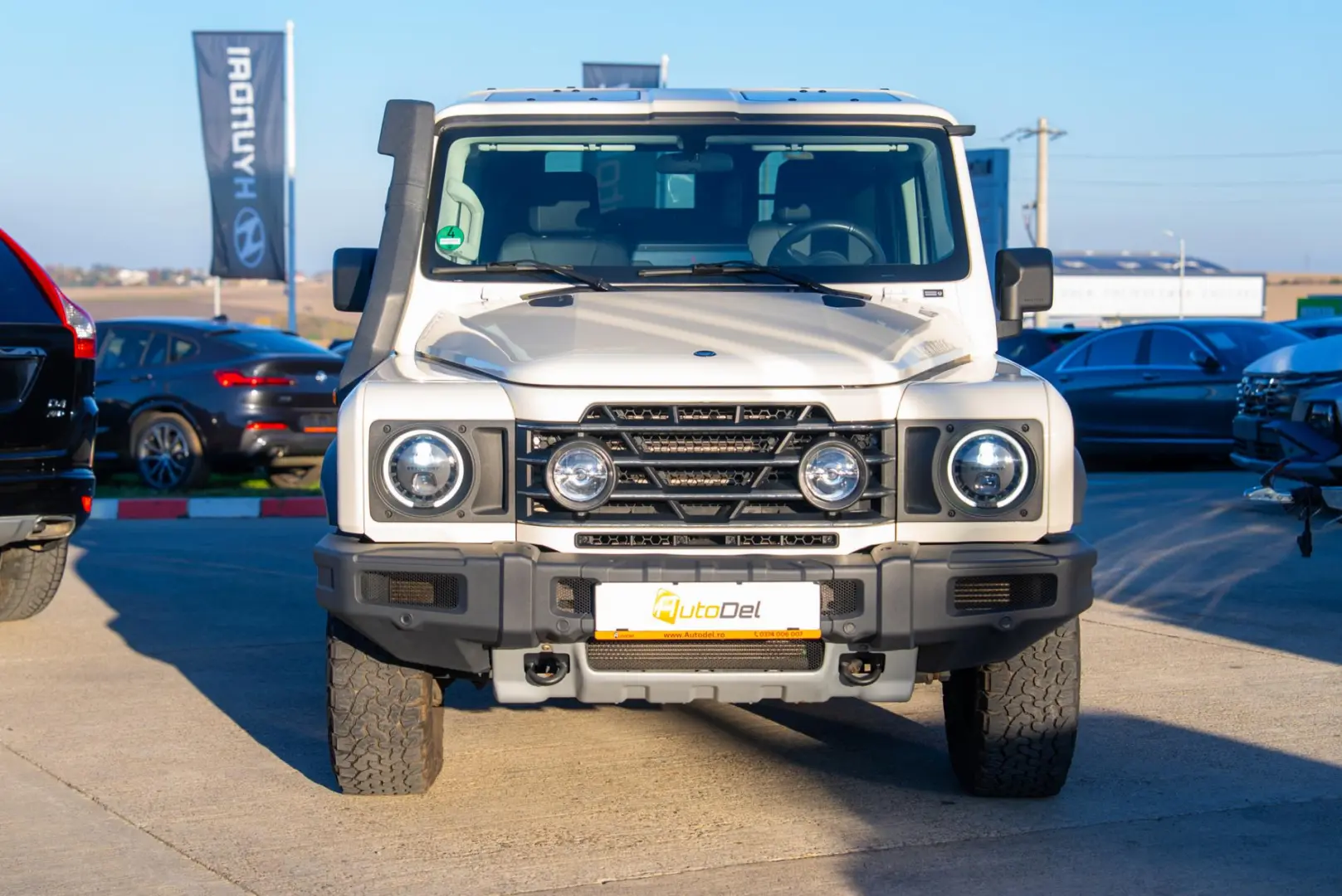 Ineos Grenadier 3 0 Diesel Steptronic