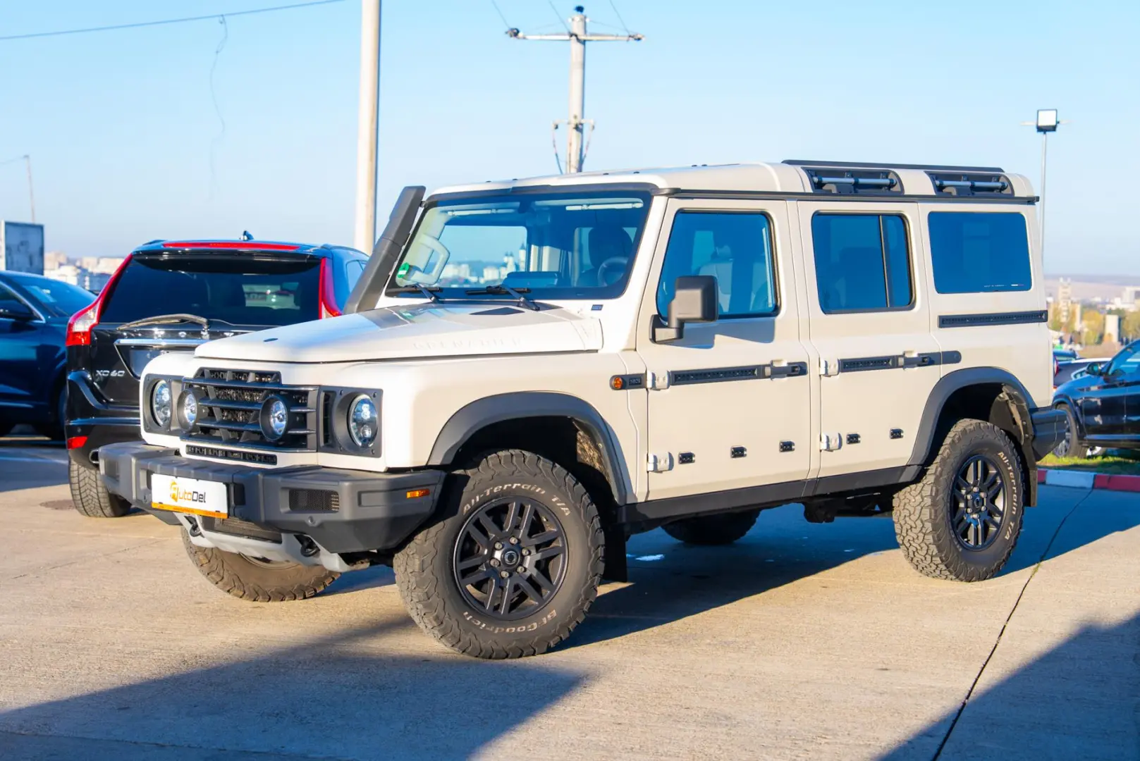 Ineos Grenadier 3 0 Diesel Steptronic