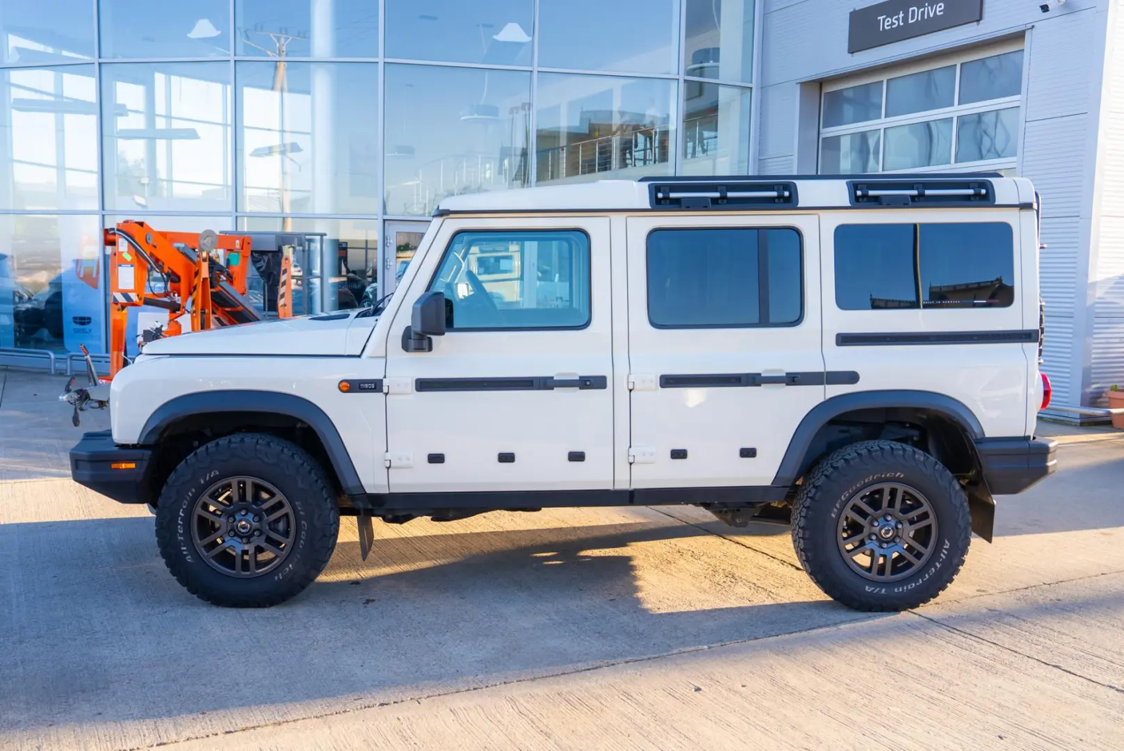 Ineos Grenadier 3 0 Diesel Steptronic