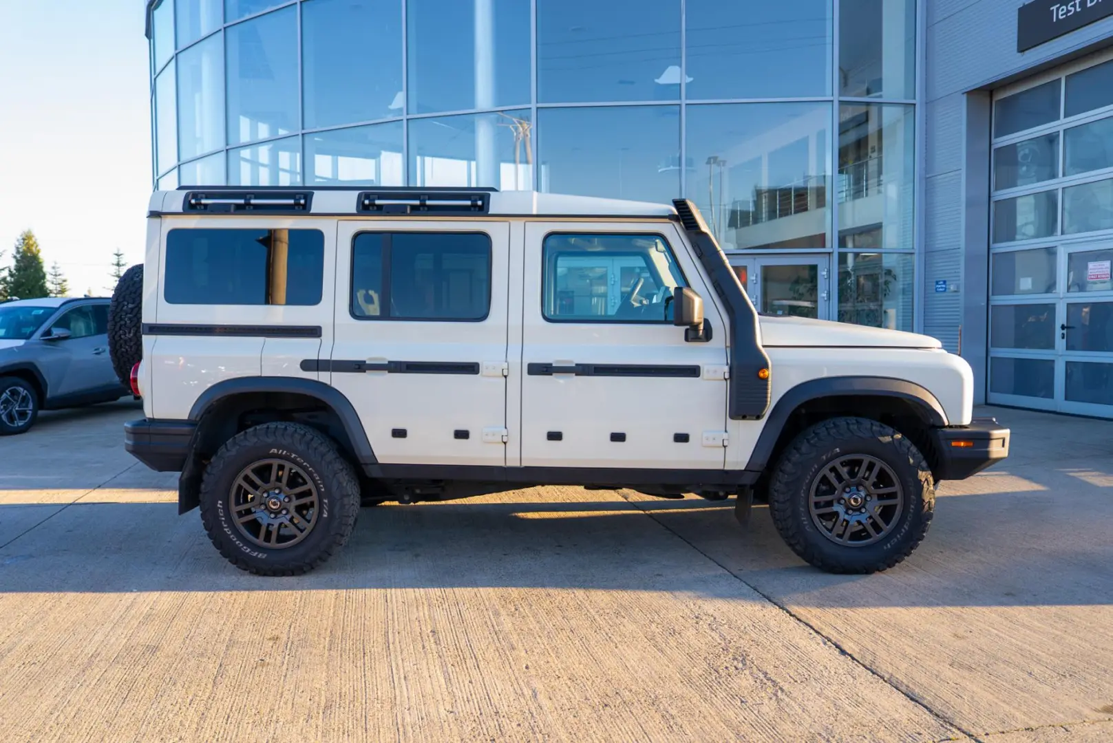 Ineos Grenadier 3 0 Diesel Steptronic