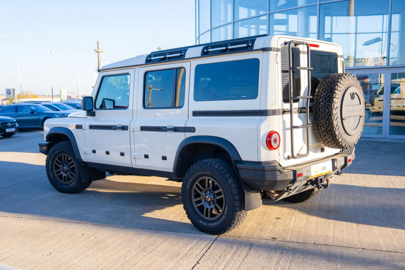 Ineos Grenadier 3 0 Diesel Steptronic