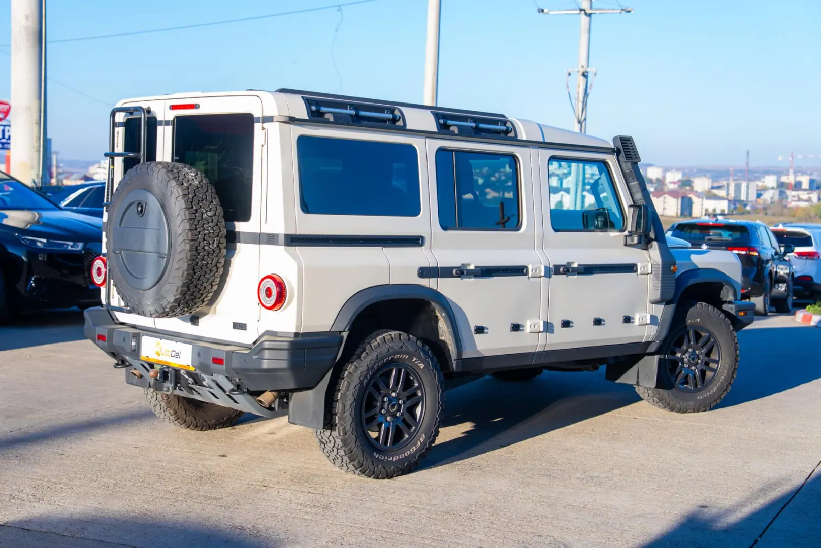 Ineos Grenadier 3 0 Diesel Steptronic