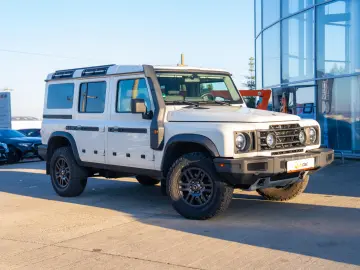 Ineos Grenadier 3 0 Diesel Steptronic