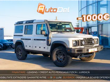 Ineos Grenadier 3 0 Diesel Steptronic