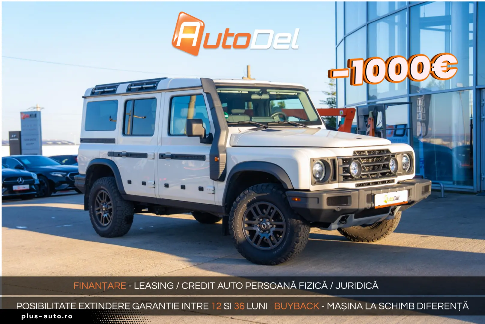 Ineos Grenadier 3 0 Diesel Steptronic