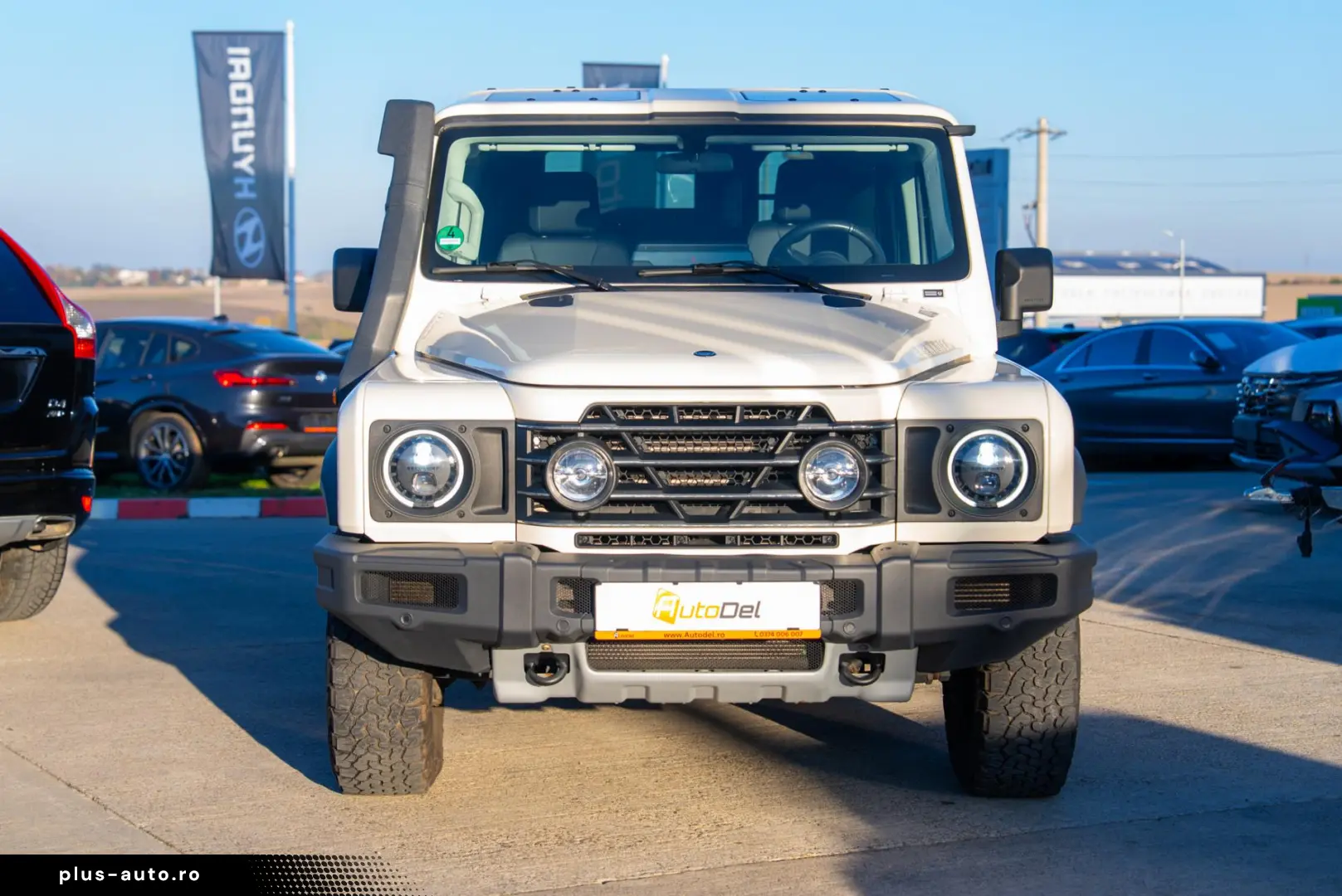 Ineos Grenadier 3 0 Diesel Steptronic