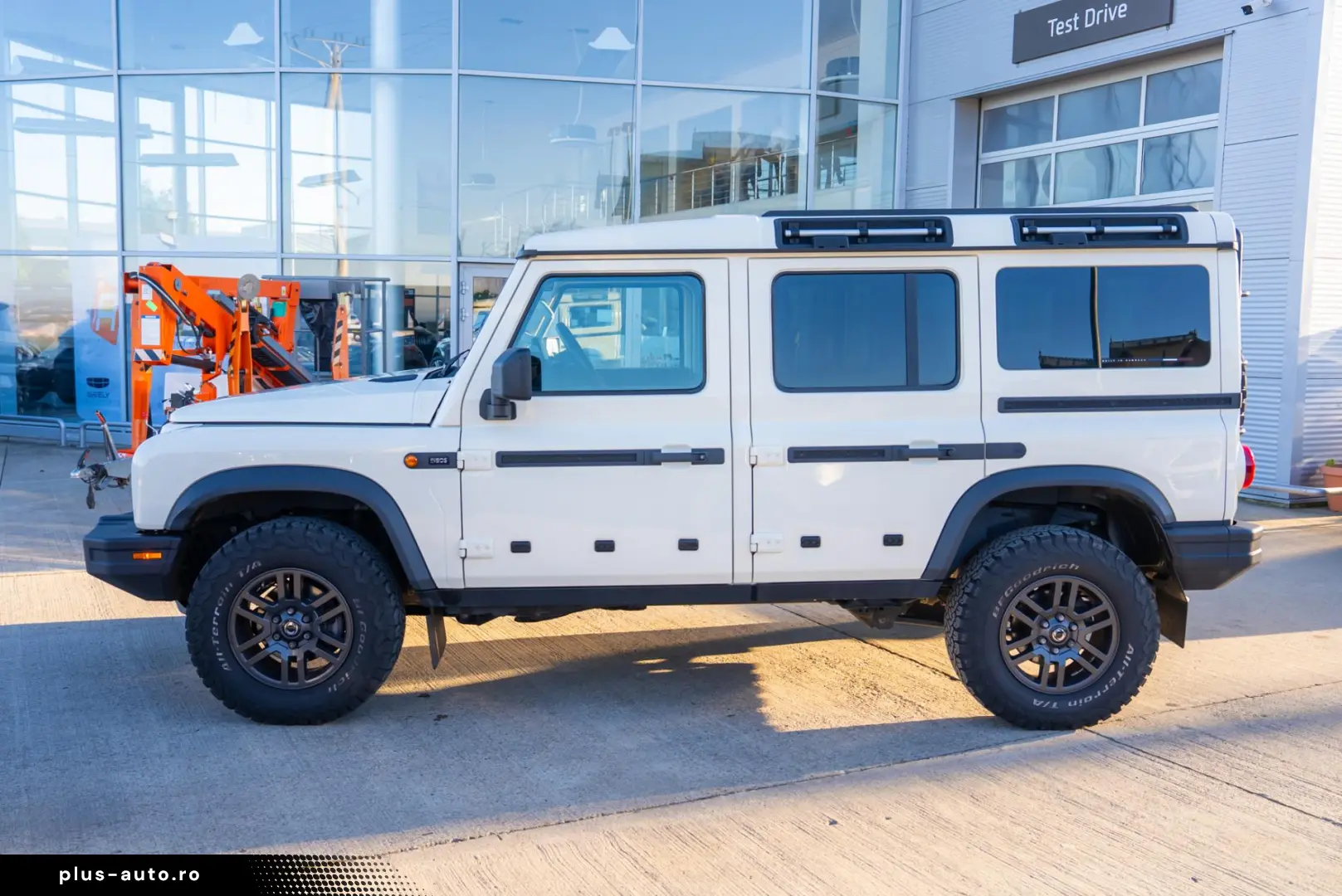 Ineos Grenadier 3 0 Diesel Steptronic