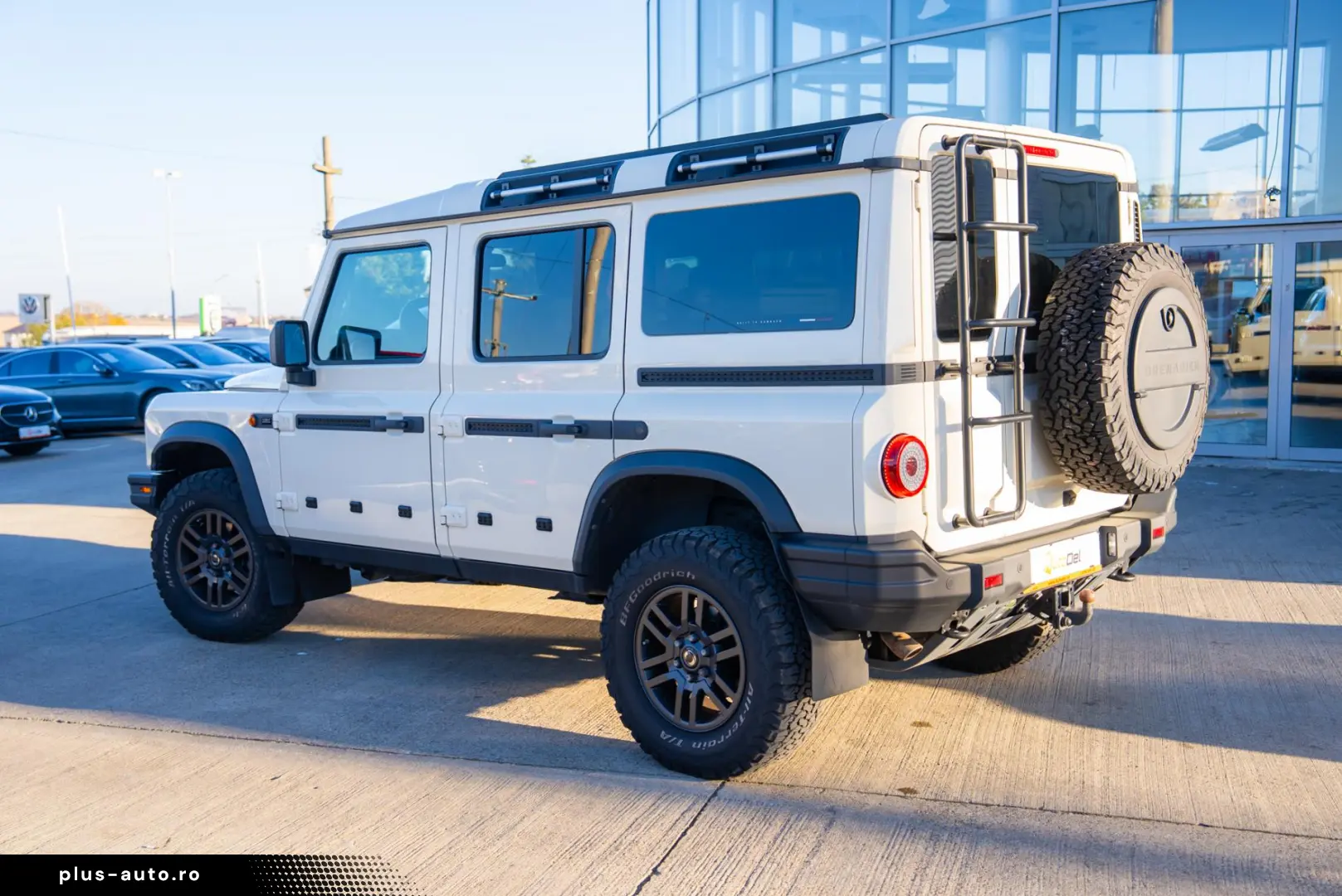 Ineos Grenadier 3 0 Diesel Steptronic