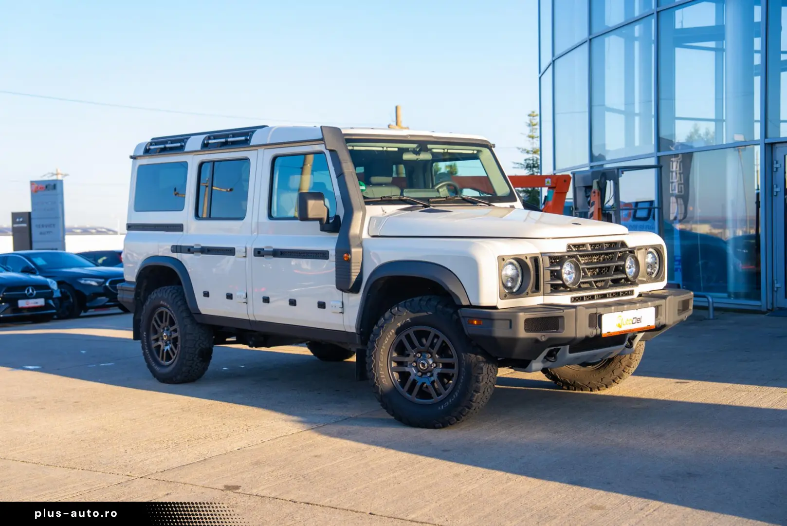 Ineos Grenadier 3 0 Diesel Steptronic