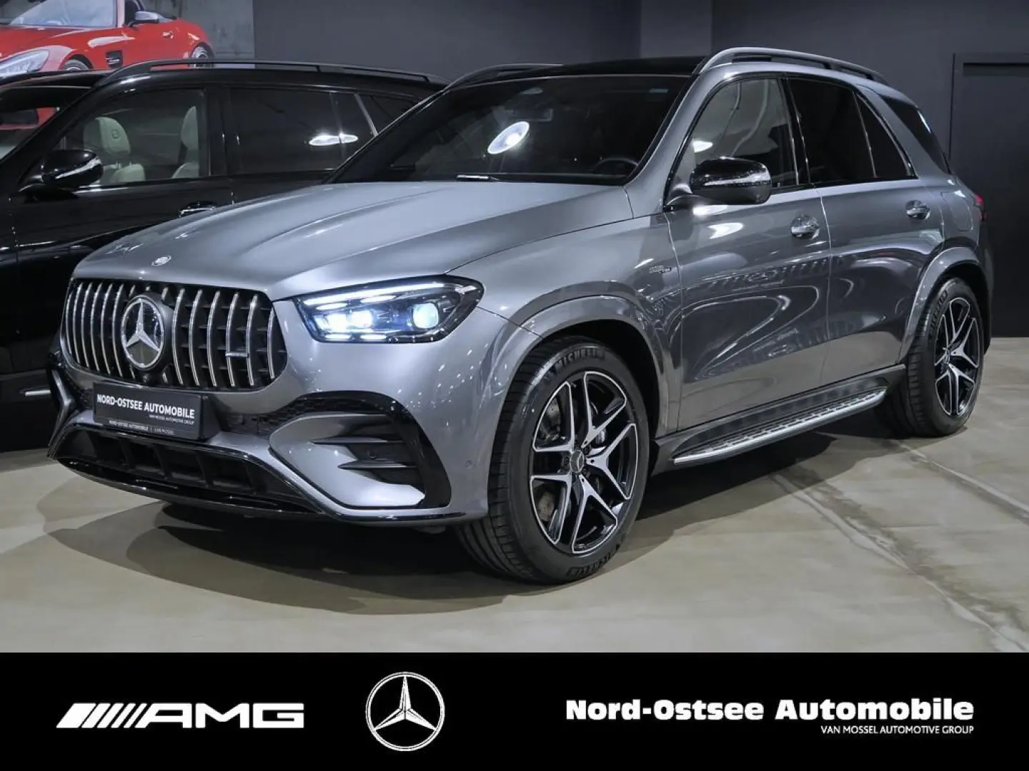 GLE 53 AMG HYBR