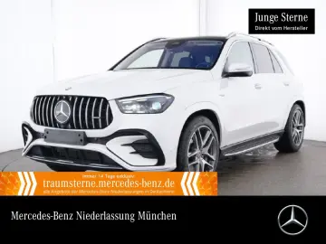 GLE 53 AMG HYBRID 4M  Premium Pano AHK HuD 360